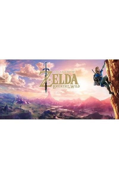 ESRB THE LEGEND OF ZELDA BREATH OF THE WILD - NINTENDO SWITCH GAMES