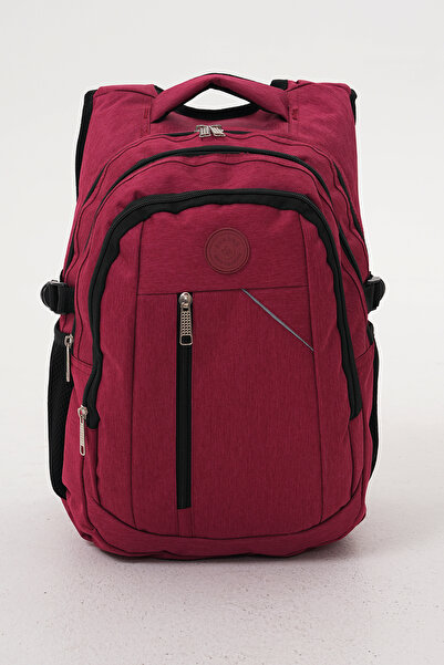 Boman School Backpack for High School Junior High Elementary School with Large Volume, Laptop Compartment, Multi-Compartment