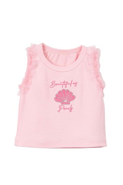 Necix's Butterfly Athlete Tutu Skirt Set Pink