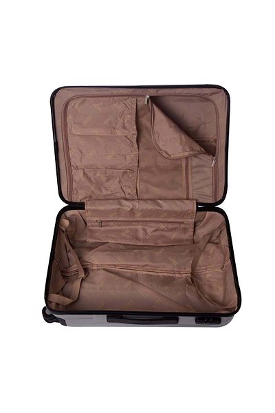Ella Icon River Trolley 66X43X27 Cm Silver - 1196