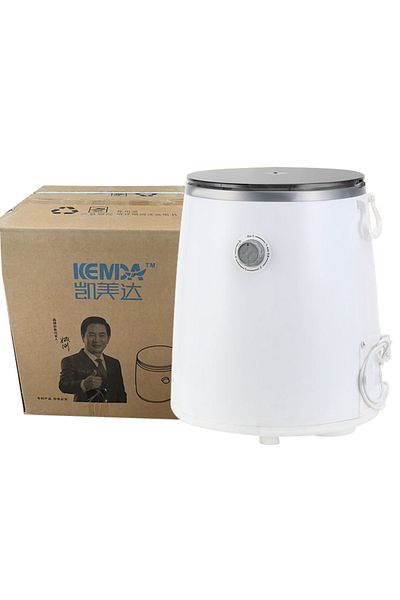 Tradeo Portable Mini Washing Machine for Undergarments and Baby Clothes, Compact Design.