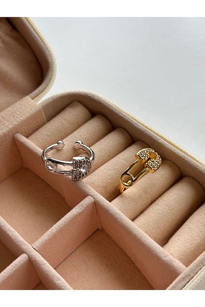 Ressia Needle Design Ring
