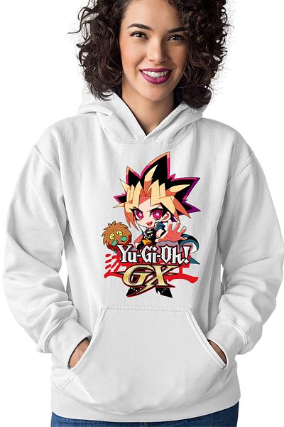 OEM Hanorac dama Yu Gi Oh yugi Mutou Manga Kakalot Jaden