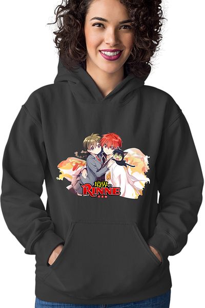 OEM Hanorac dama Rin-ne Rin Sakura Cat Rumiko Takahashi