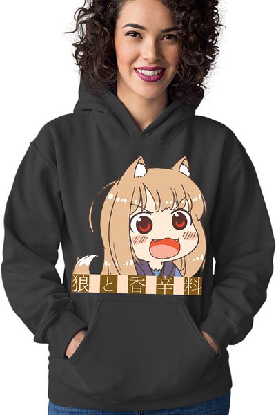 OEM Spice And Wolf Chibi Holo Supernatural Women's Hoodie