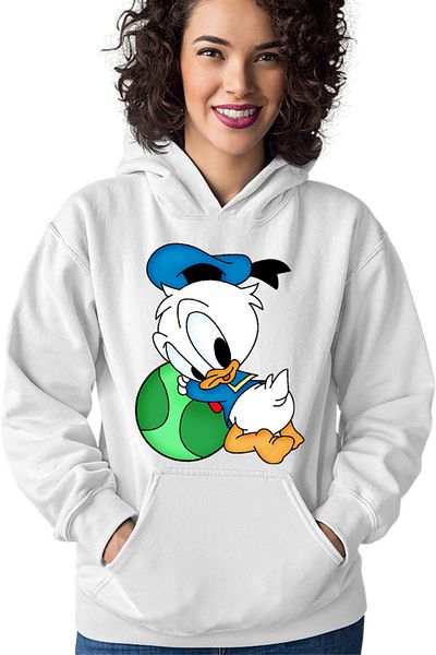 OEM Hanorac dama Donald Duck Kid Chibi Duckling Ball Play