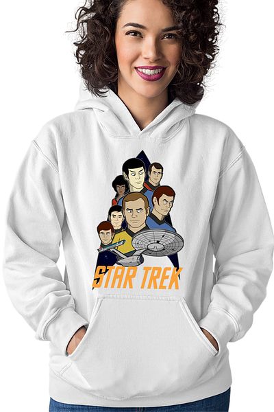 OEM Hanorac dama Star Trek Animated Series Desene SF Spock