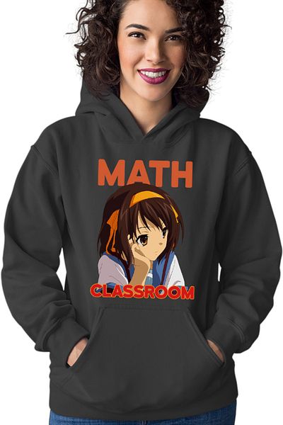 OEM Hanorac dama Haruhi Suzumiya Math Classroom Anime Comedy Highschool
