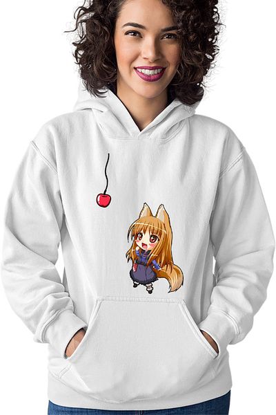 OEM Hanorac dama Spice And Wolf Holo Anime Love Manga Chibi