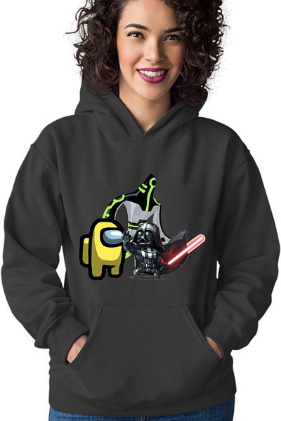OEM Hanorac dama Ben 10 Among Us Crew Member Darth Vader Immortality Chibi