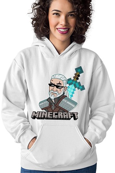 OEM Hanorac dama The Witcher Minecraft Mcskins Optifine Aternos