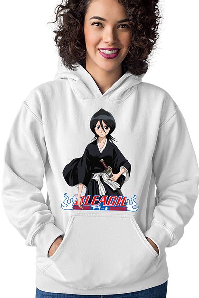 OEM Hanorac dama Bleach Rukia Kuchiki Anime Manga Girl Shaolin