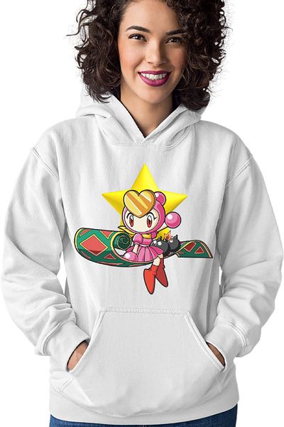 OEM Hanorac dama Bomberman Women Carpet Star Fly