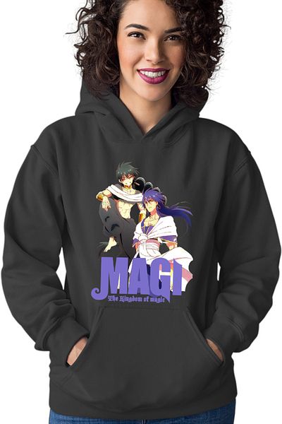 OEM Hanorac dama Magi The Labyrinth of Magic Gang Judar Sinbad Anime Style