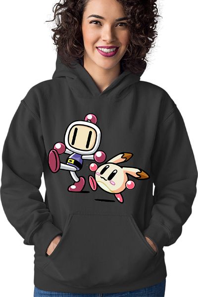 OEM Hanorac dama Bomberman Kirby Game Arcade 2D
