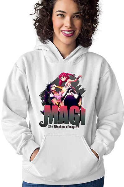 OEM Hanorac dama Magi The Labyrinth of Magic Morgiana Judar Black Cromatics