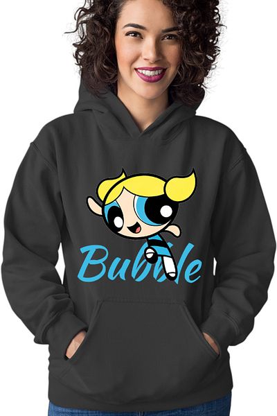 OEM Hanorac dama The Powerpuff Girls Bubble Sweet