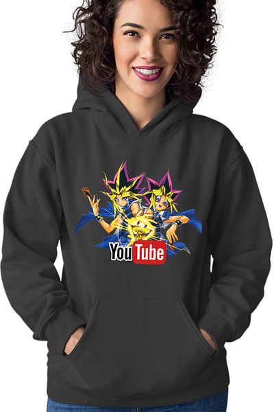 OEM Women's hoodie Yu Gi Oh Yugi Mutou Youtube Academy Converte