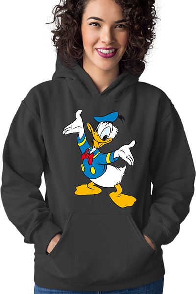 OEM Hanorac dama Donald Duck Sailor Happy Cartoon Children