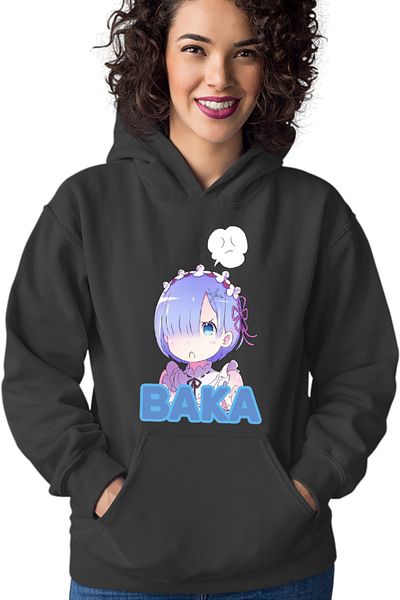 OEM Hanorac dama Re Zero REM Baka Tappei Nagatsuki Isekai Light Novel