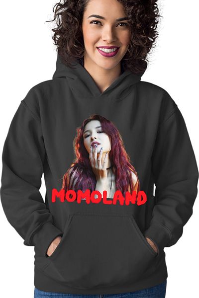 OEM Hanorac dama Momoland Red Head Sexy K-Pop Idol Music