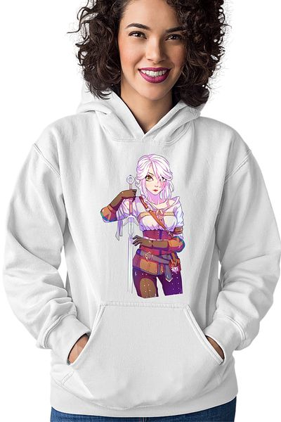 OEM Hanorac dama The Witcher Ciri Anime Mangaka Girl Hunter
