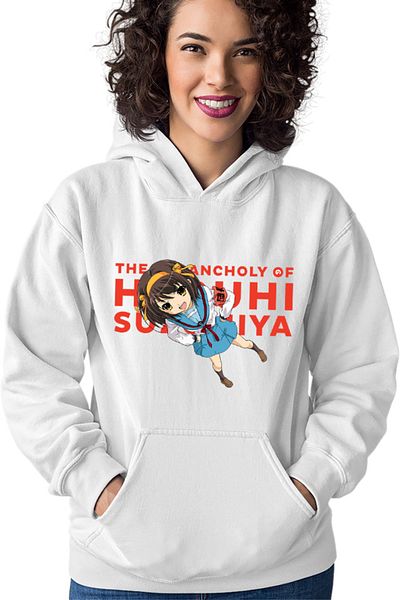 OEM Hanorac dama Haruhi Suzumiya Highschool Uniform Club SOS Fun Action
