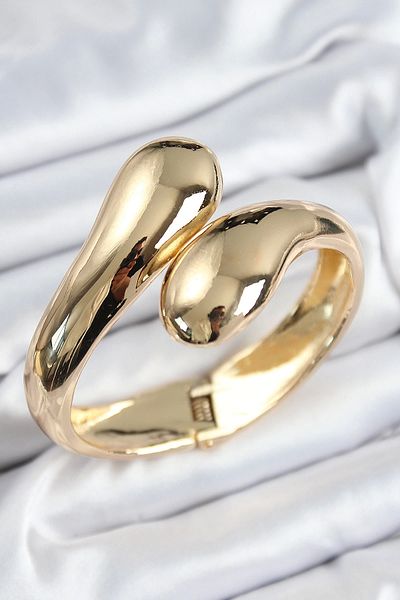 NETWORK ART Bfs Brass Spiral Model Gold Color Women's Handcuffs
