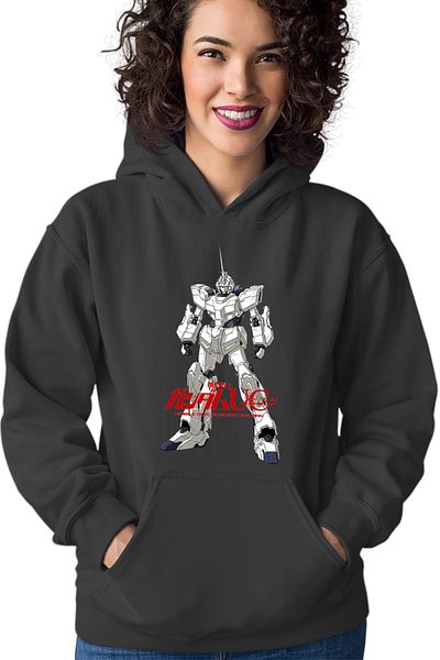 OEM Women's hoodie Gundam Mobile Suit Robot Fox Manga