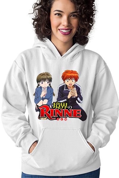 OEM Hanorac dama Rin-ne Rinne Sakura Eat Logo