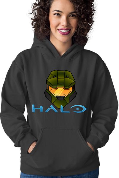 OEM Women's Halo Combat mode Evolved Zone Logo hoodie