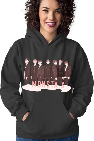 OEM Hanorac dama Monsta X Group Korean Artist MTV Dance Performance