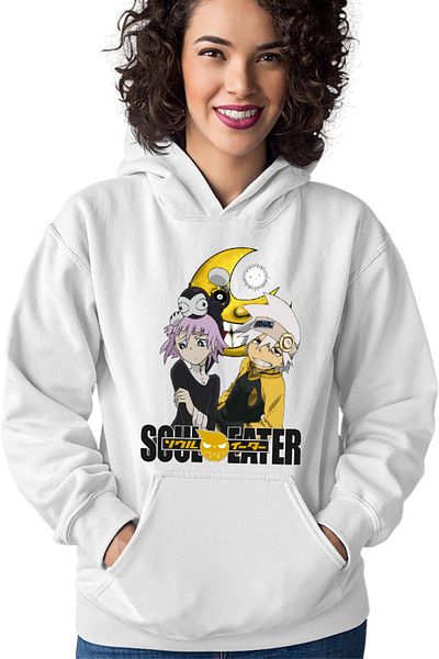 OEM Hanorac dama Soul Eater Soul Half Moon Anime Kage Trap