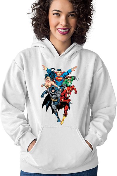 OEM Hanorac dama Wonder Woman Avangers Justice League Batman Ironman Flash