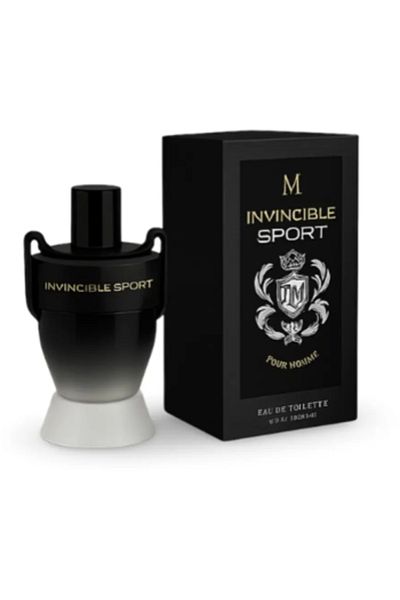 Magrot Parfum barbatesc Invincible Sport 100 ml - oriental-lemnos intens