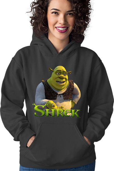 OEM Shrek Logo Monster Orc Medieval Women's Hoodie