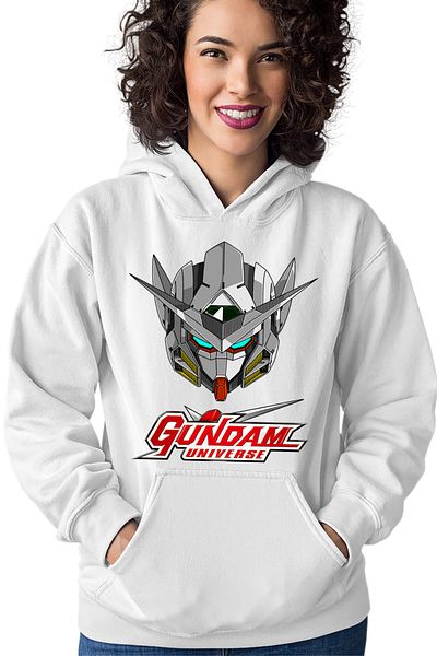 OEM Women's hoodie Gundam Head Universe Dozaanimata