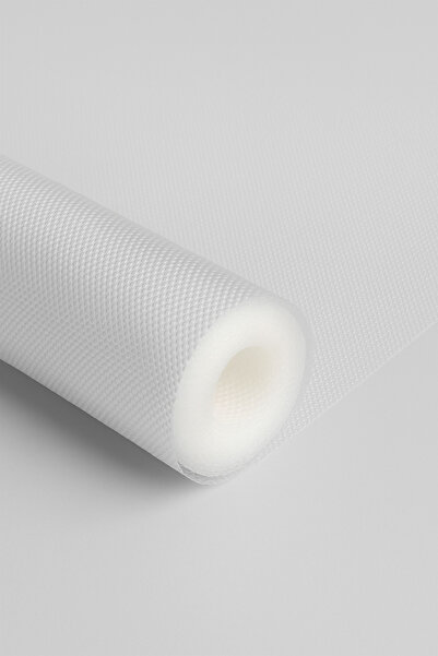 Soft Kare منظم درج رف شفاف بقاعدة مضادة للانزلاق مقاس 45 × 10 متر، مقاوم للماء وسهل التنظيف