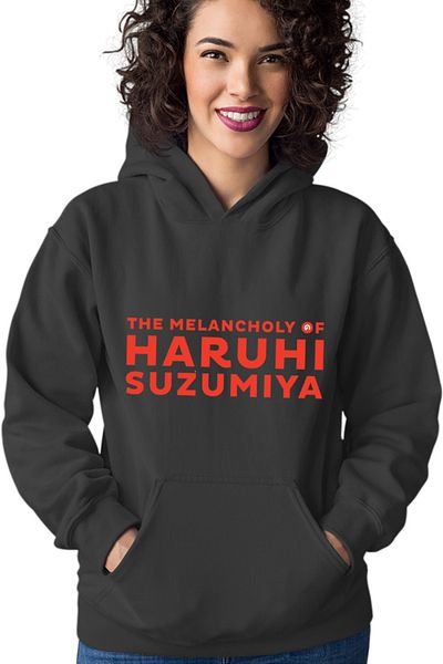 OEM Hanorac dama Haruhi Suzumiya Logo Anime Weeb Cosplay Figure