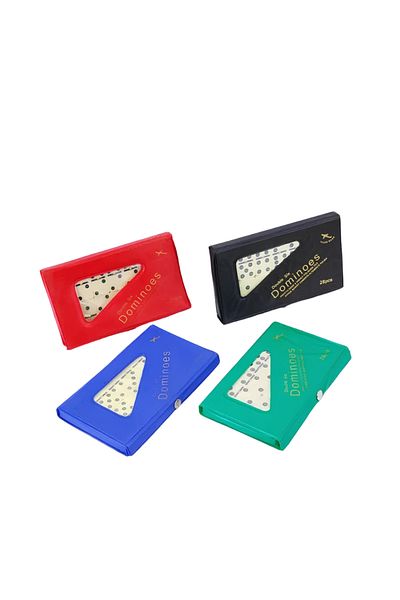 Wolawood Special Boxed Domino Stones Game Classic Intelligence and Strategy Game Family Size Entertainment Set
