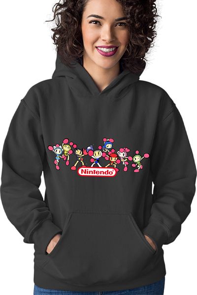OEM Bomberman All Team Console Game Women's Hoodie