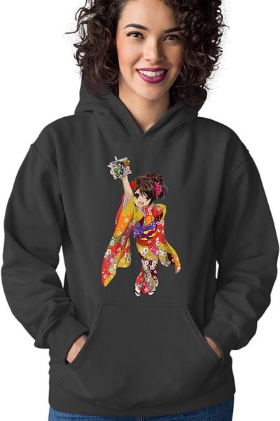 OEM Hanorac dama Haruhi Suzumiya Kimono Traditional Ninjago