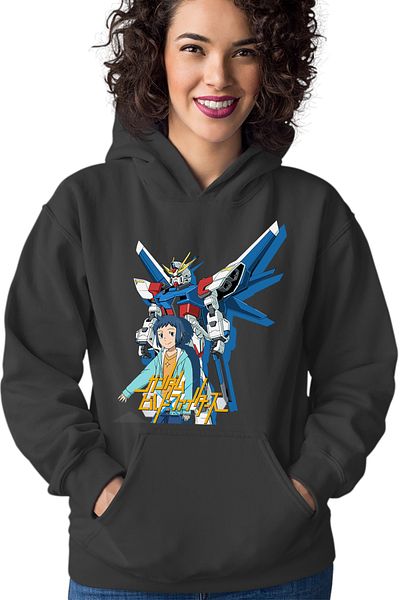 OEM Women's hoodie Gundam Build Fighters Sei Animekage