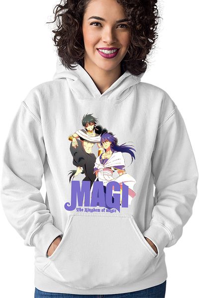 OEM Hanorac dama Magi The Labyrinth of Magic Gang Judar Sinbad Anime Style