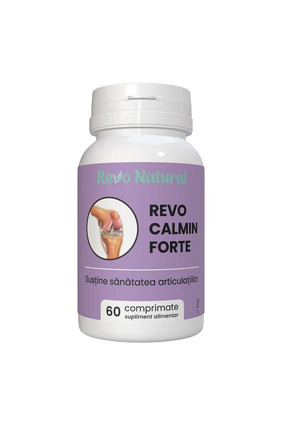 Revo Natural Revo Calmin Forte, MSM 1000 MG, 60 tablets, food supplement