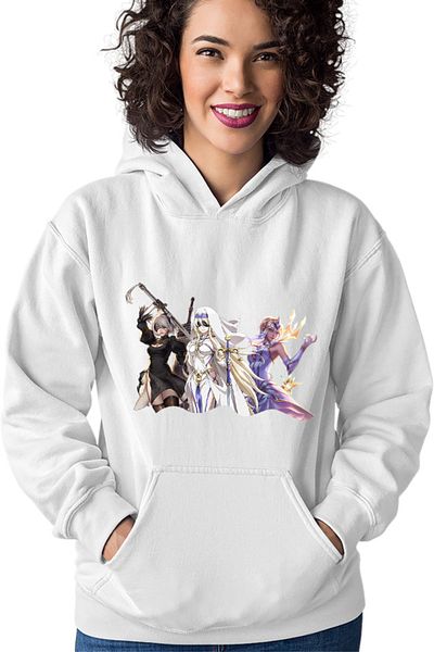 OEM Women's hoodie Goblin Slayer Onna Shinkan Nier Automata Zero Legends