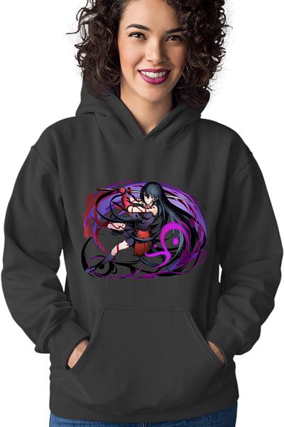 OEM Hanorac dama Akame ga Kill Flame Moon Kunoichi Power Dragon Ball