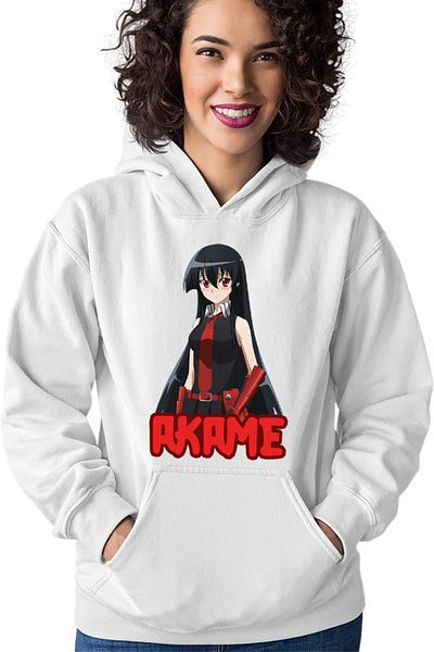 OEM Akame ga Kill Blush Fantasy Anime Sword Sailormoon Women's Hoodie