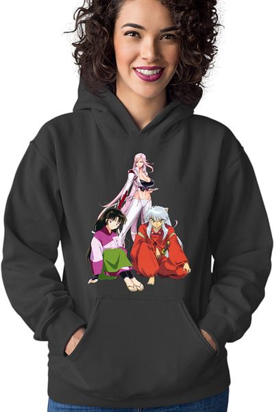 OEM Triage X Komine Youko Inuyasha Fantasy Otaku Women's Hoodie