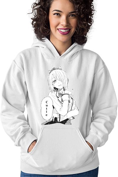 OEM Women's Boarding School Juliet Princess Introvert Hoodie